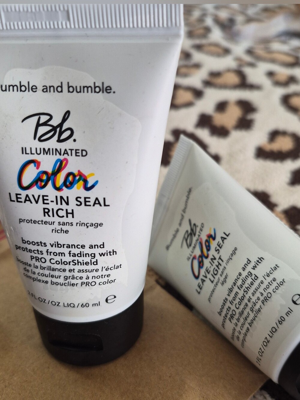 Bumble and bumble Bb. Illuminated Color Leave-In Seal RICH (2 oz) NEW
